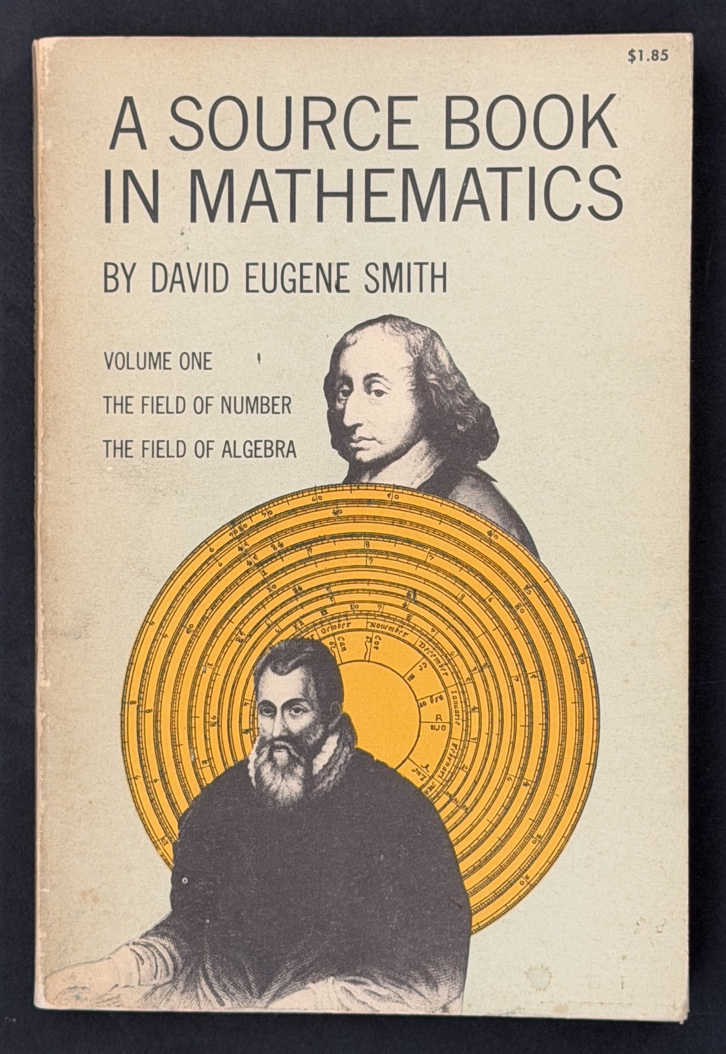 A Source Book in Mathematics by David Eugene Smith