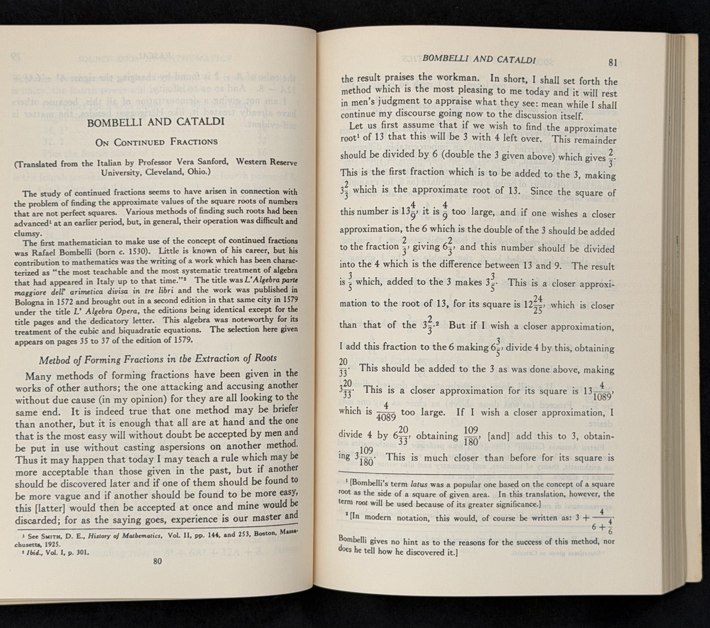 A Source Book in Mathematics by David Eugene Smith