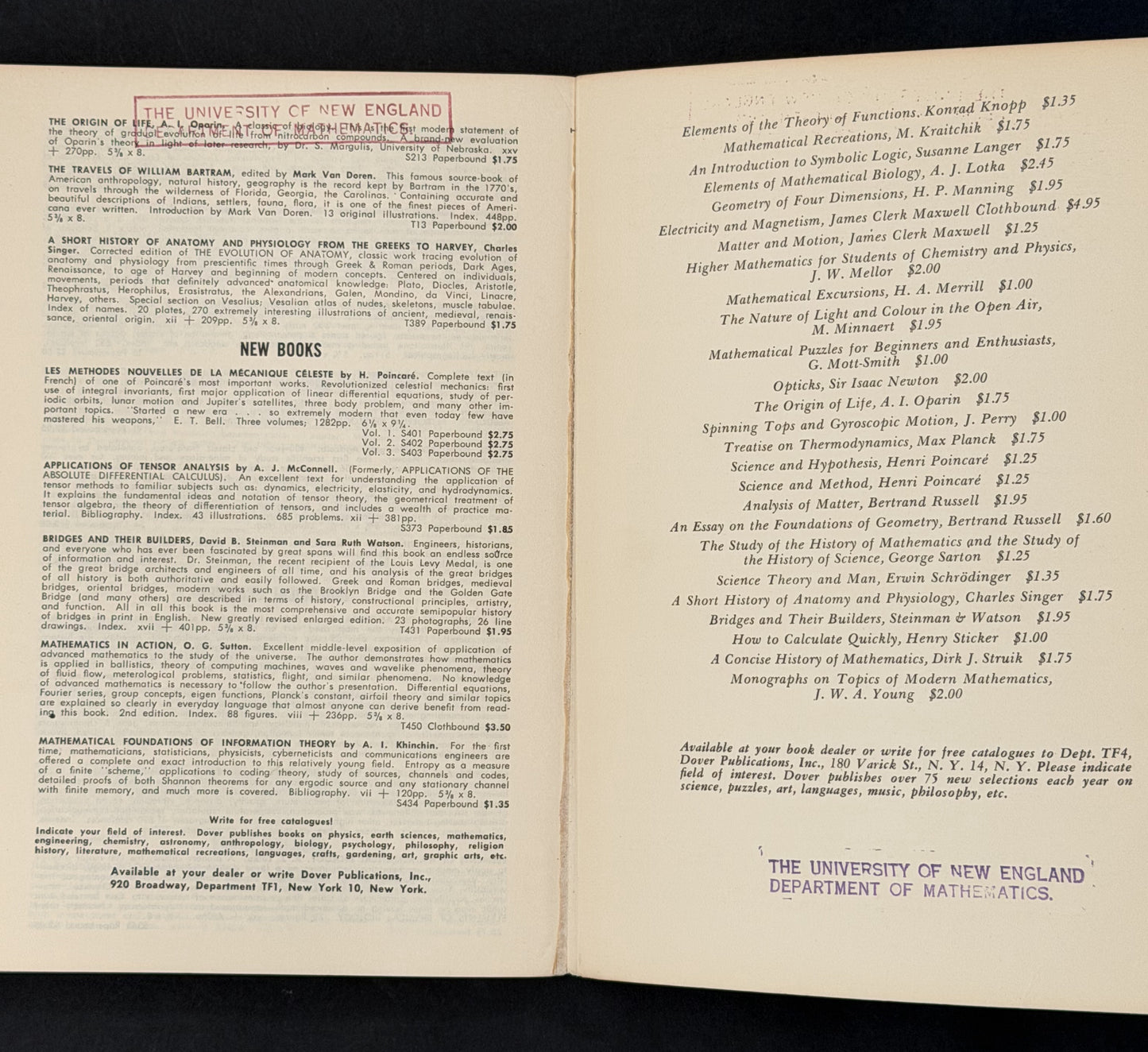 A Source Book in Mathematics by David Eugene Smith