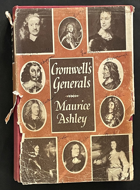 Cromwell's Generals by Maurice Ashley