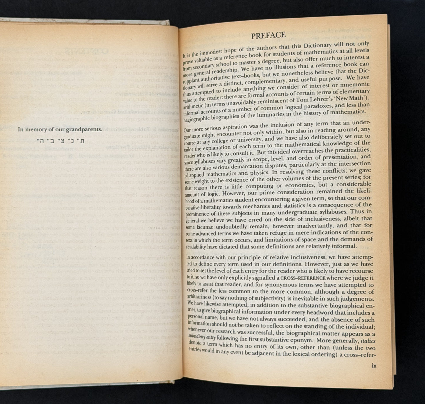 Dictionary of Mathematics by Ephraim J. Borowski, Jonathan M. Borwein