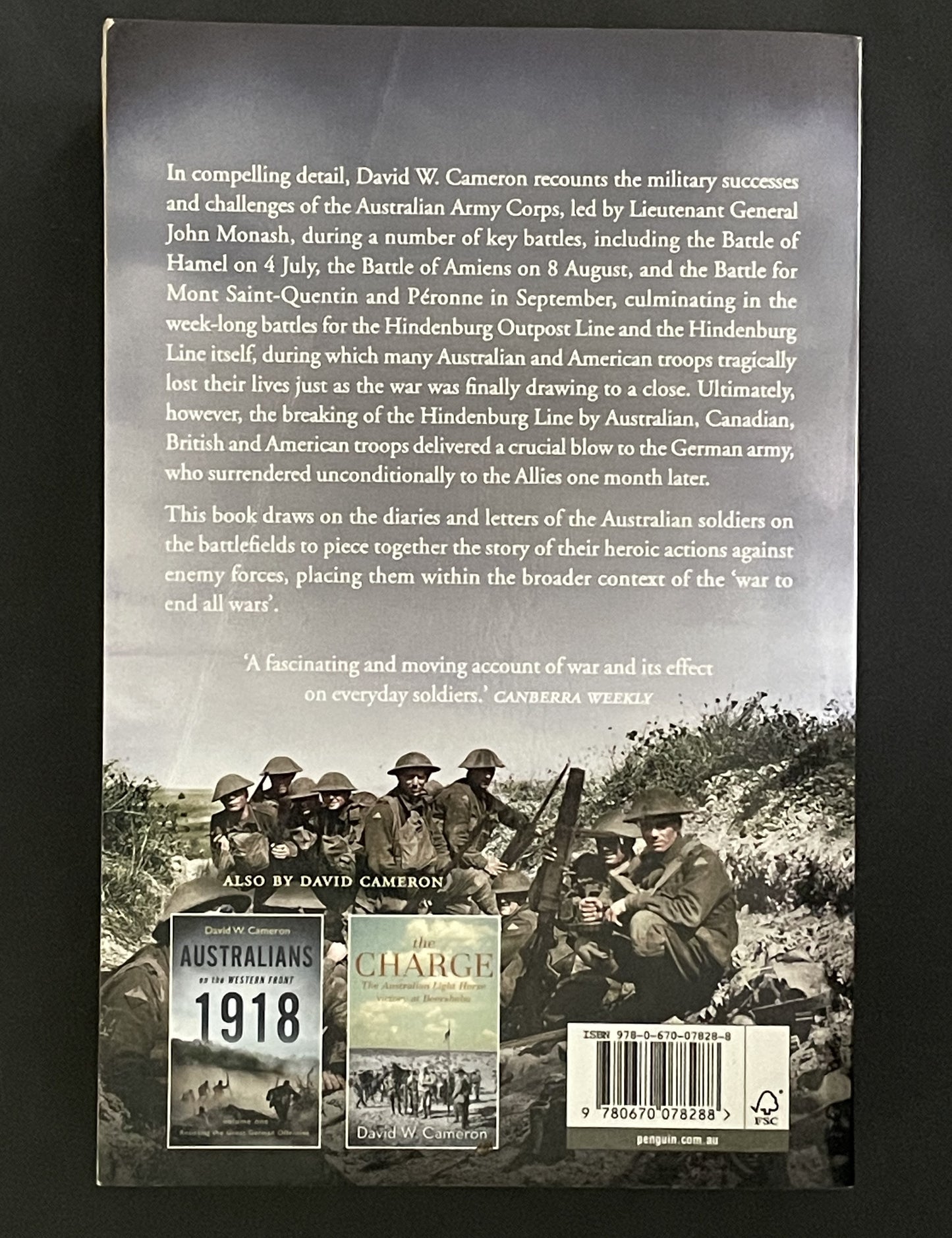 Australians on the Western Front 1918 Volume II by David W. Cameron