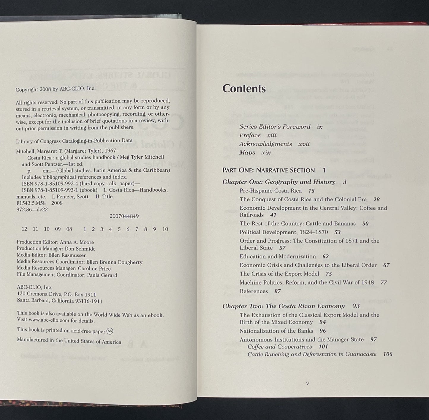 Costa Rica by Margaret Tyler Mitchell, Scott Pentzer