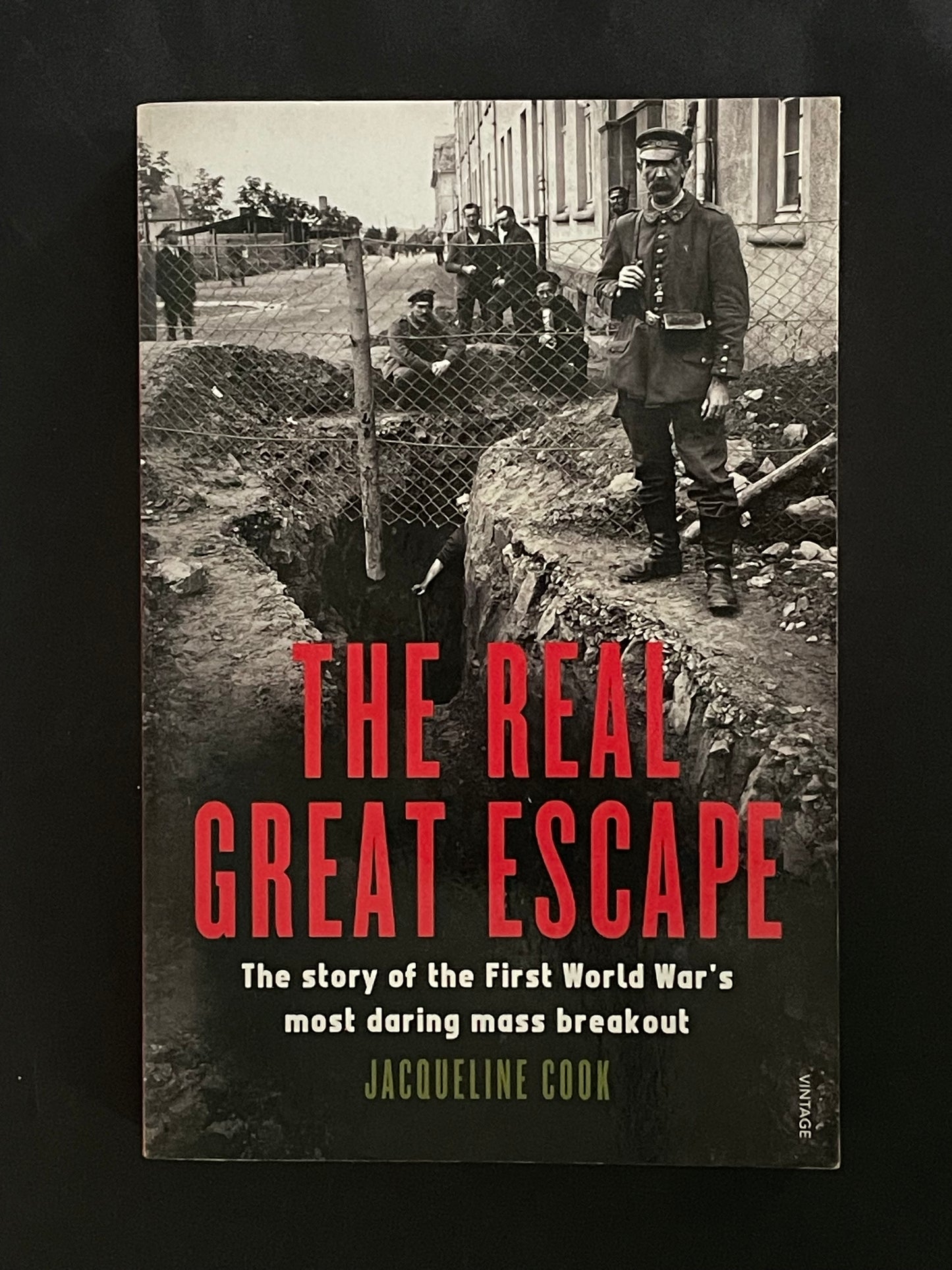 The Real Great Escape by Jacqueline Cook