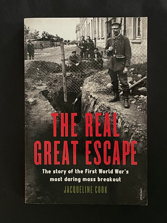 The Real Great Escape by Jacqueline Cook