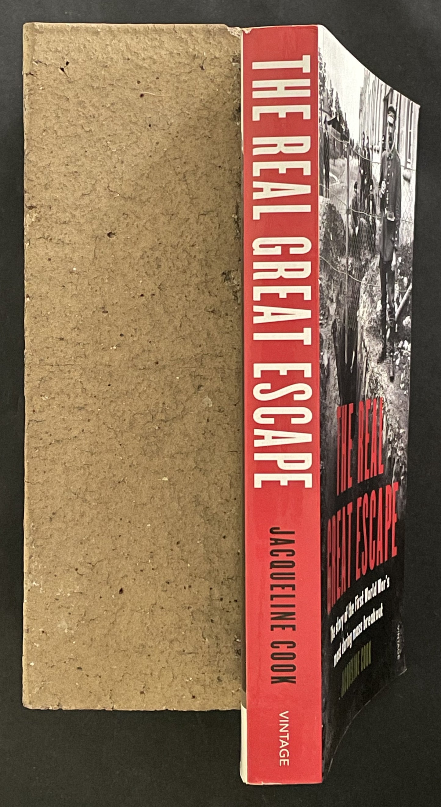 The Real Great Escape by Jacqueline Cook