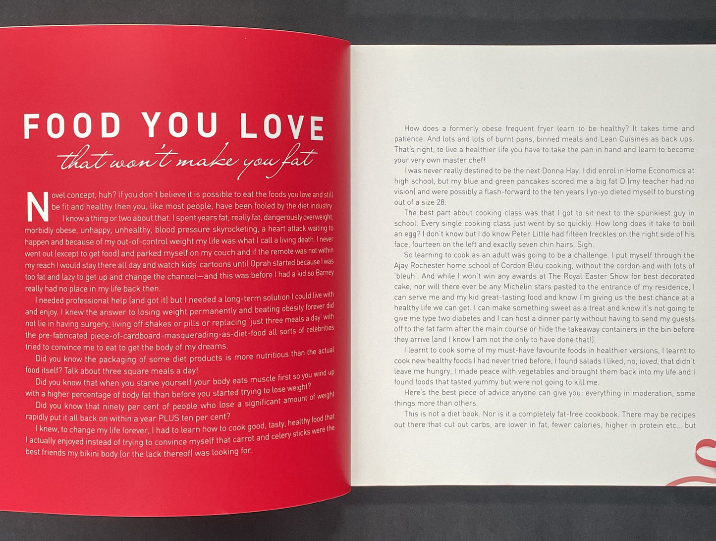 Food You Love That Won't Make You Fat by Ajay Rochester