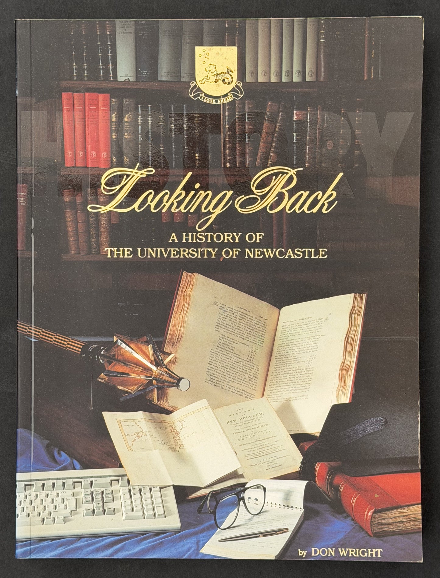Looking Back by Don Wright, Rhonda Geale