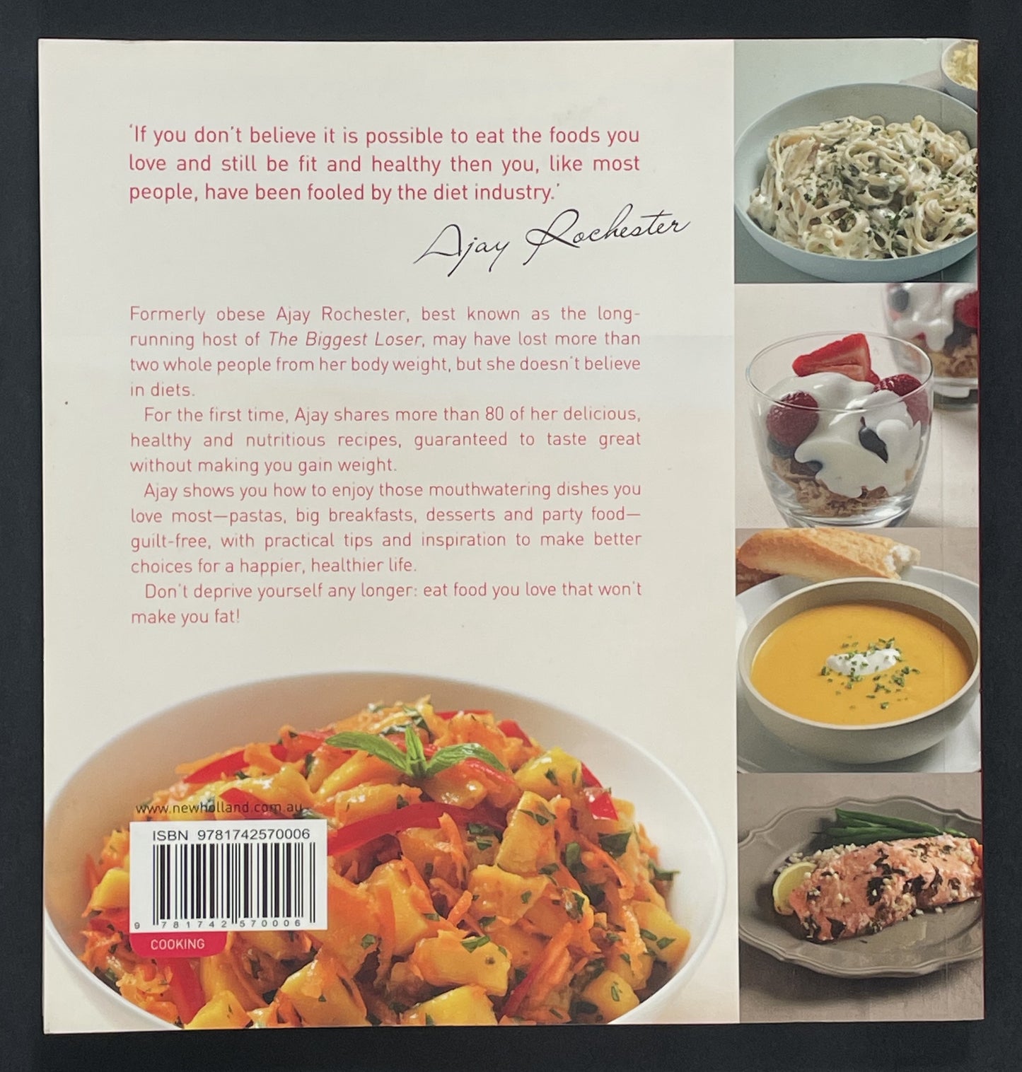 Food You Love That Won't Make You Fat by Ajay Rochester