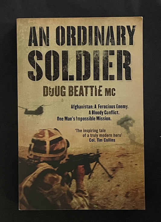 An Ordinary Soldier by Doug Beattie, Philip Gomm