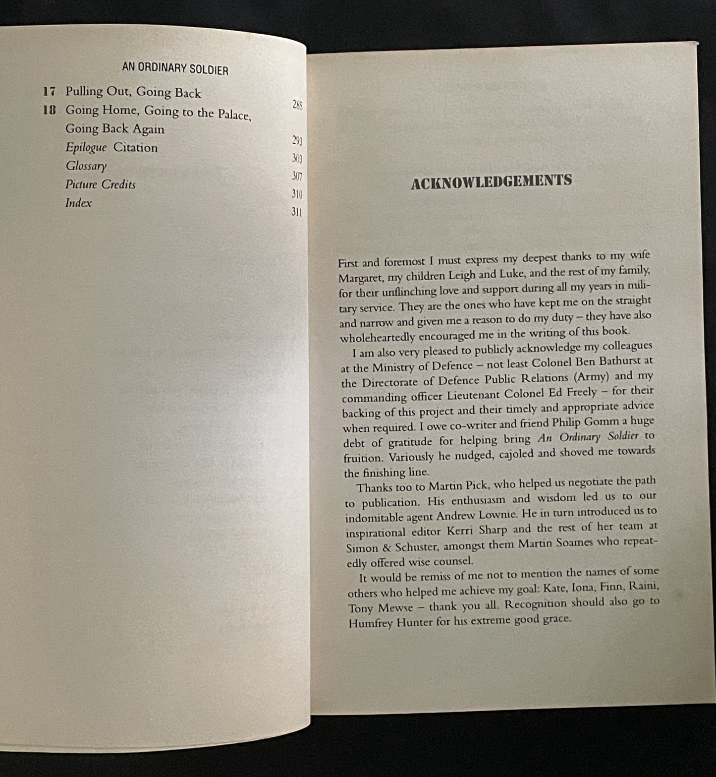 An Ordinary Soldier by Doug Beattie, Philip Gomm