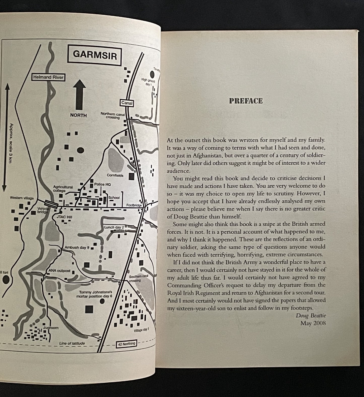 An Ordinary Soldier by Doug Beattie, Philip Gomm