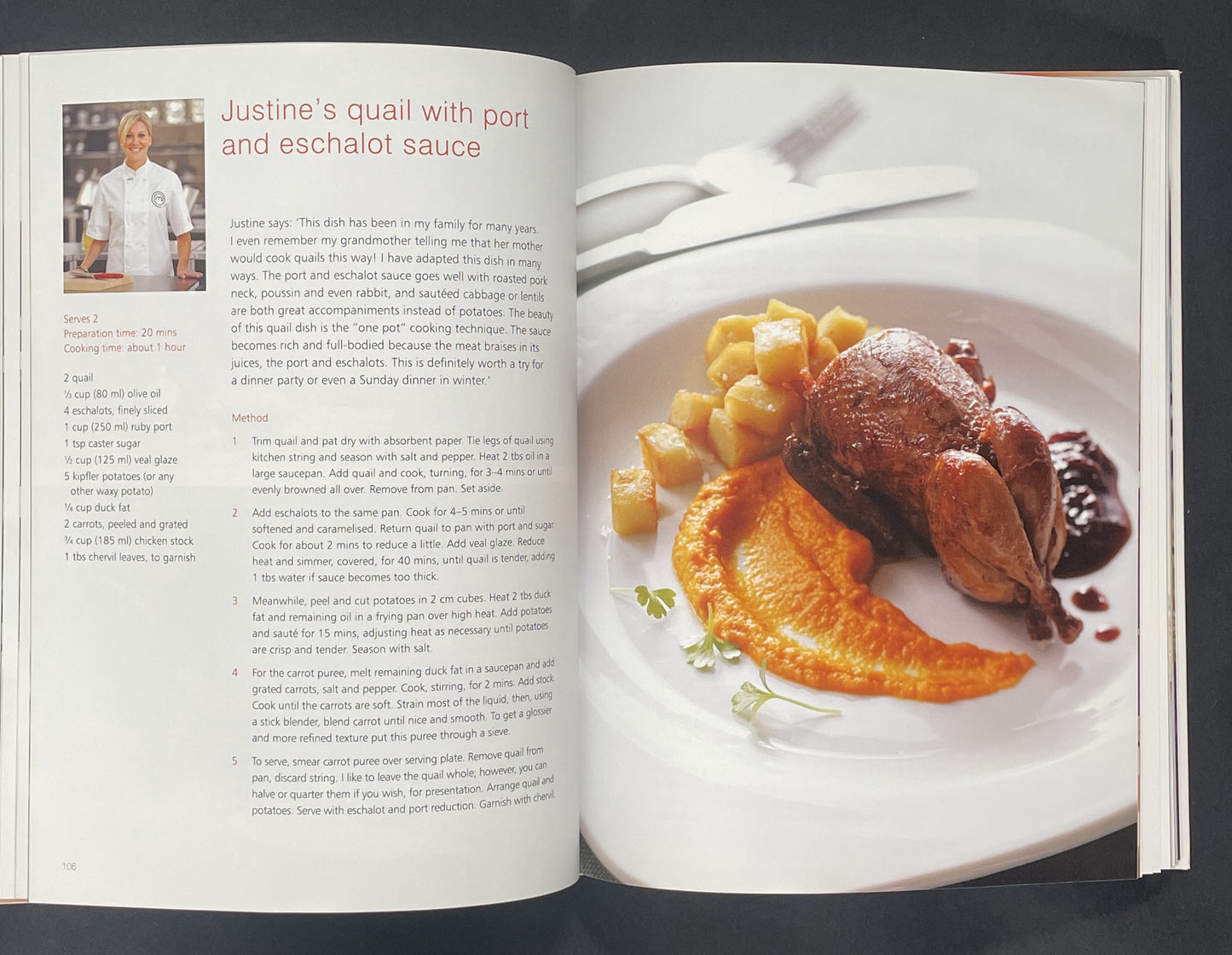 Masterchef Australia by Tracy Rutherford, MasterChef Australia Staff