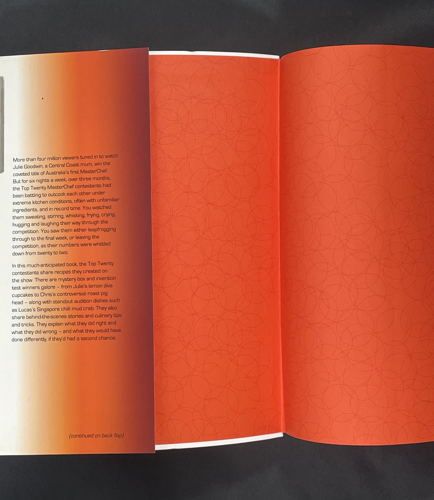 Masterchef Australia by Tracy Rutherford, MasterChef Australia Staff