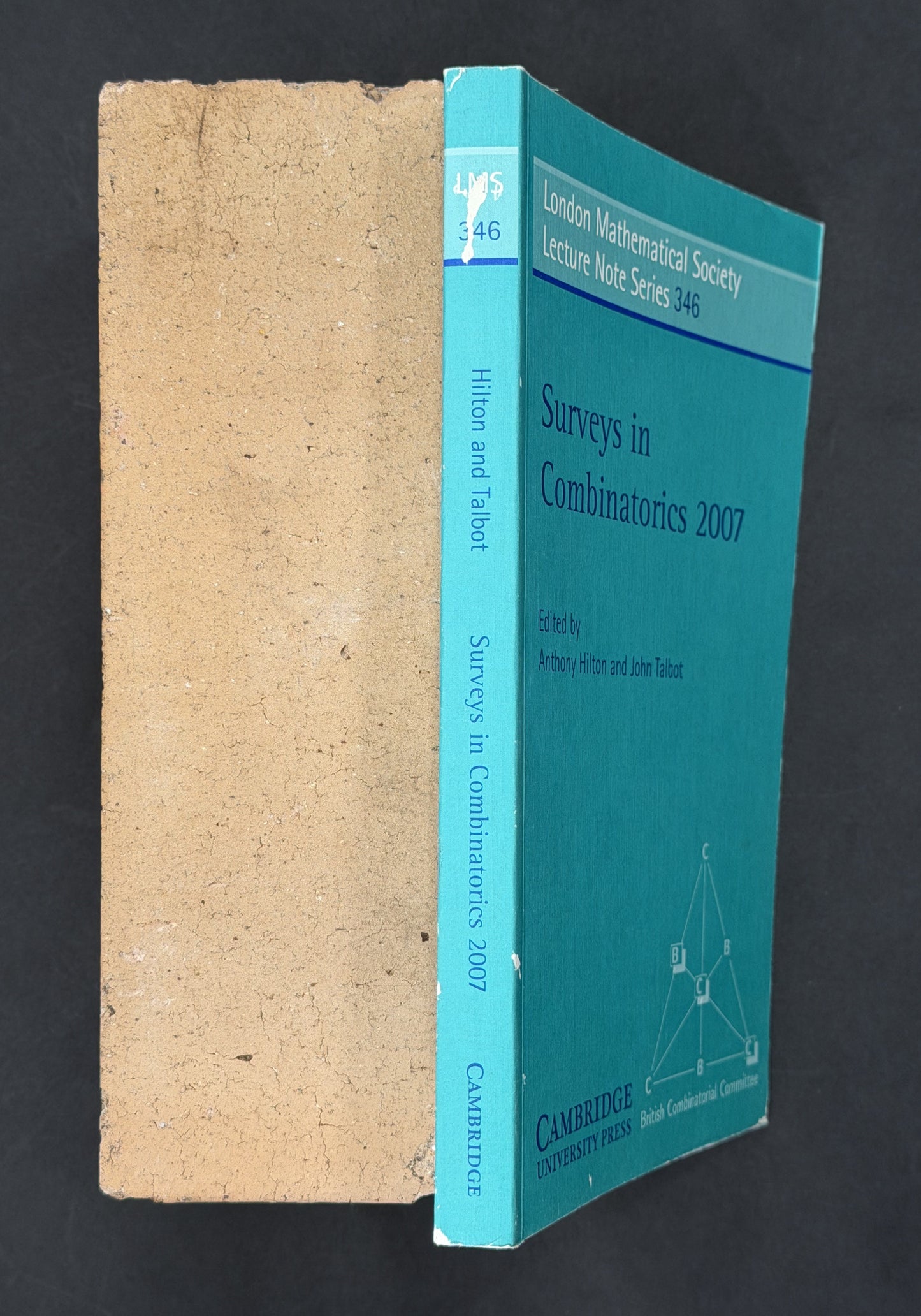 Surveys in Combinatorics 2007 by Anthony Hilton, John Talbot
