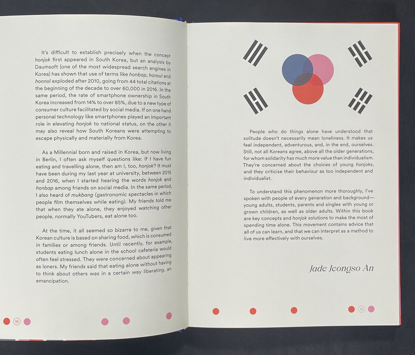 Honjok by Silvia Lazzaris, Jade Jeongso An