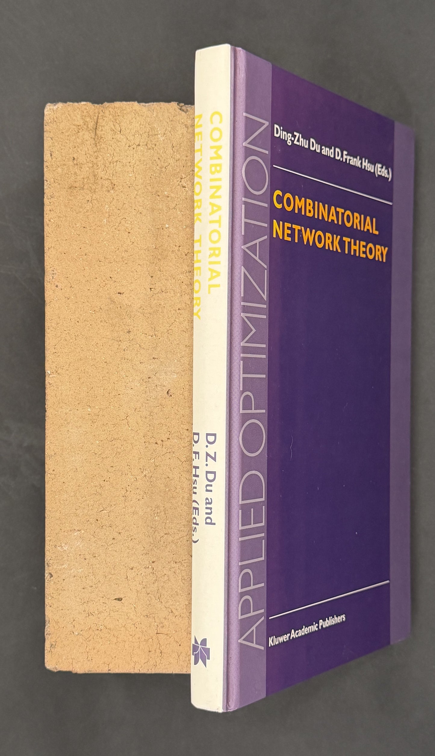Combinatorial Network Theory by Ding-Zhu Du, F. Hsu