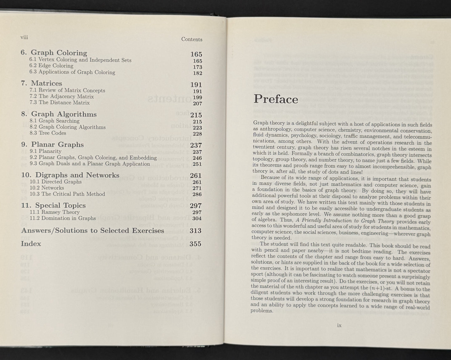 A Friendly Introduction to Graph Theory by Fred Buckley, Marty Lewinter