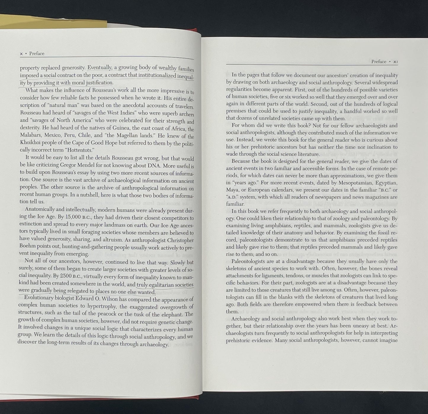 The Creation of Inequality by Kent Flannery, Joyce Marcus