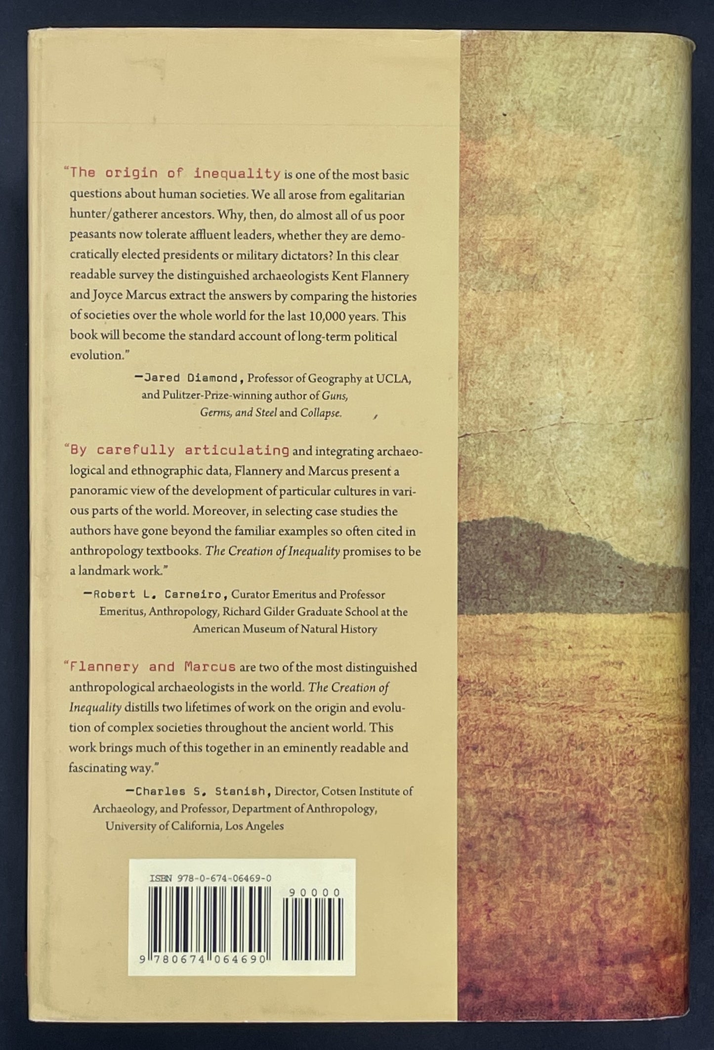 The Creation of Inequality by Kent Flannery, Joyce Marcus
