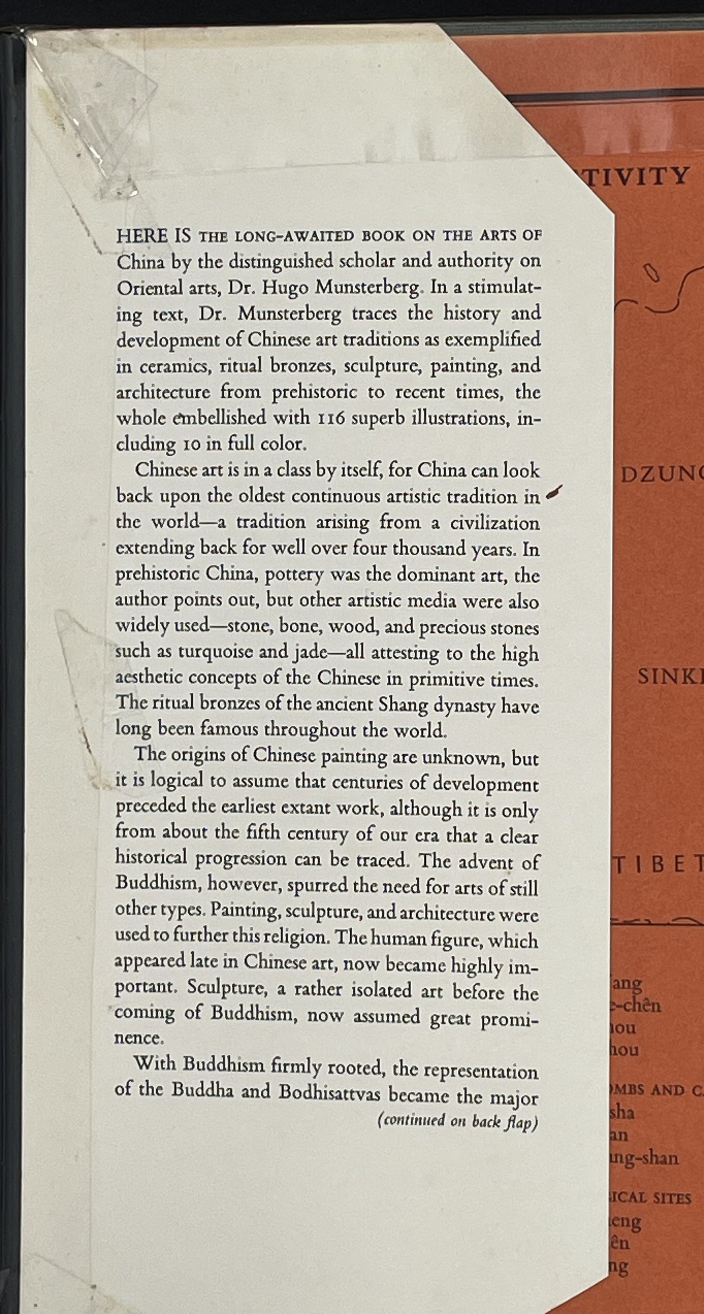 The Art of China by Hugo Munsterberg