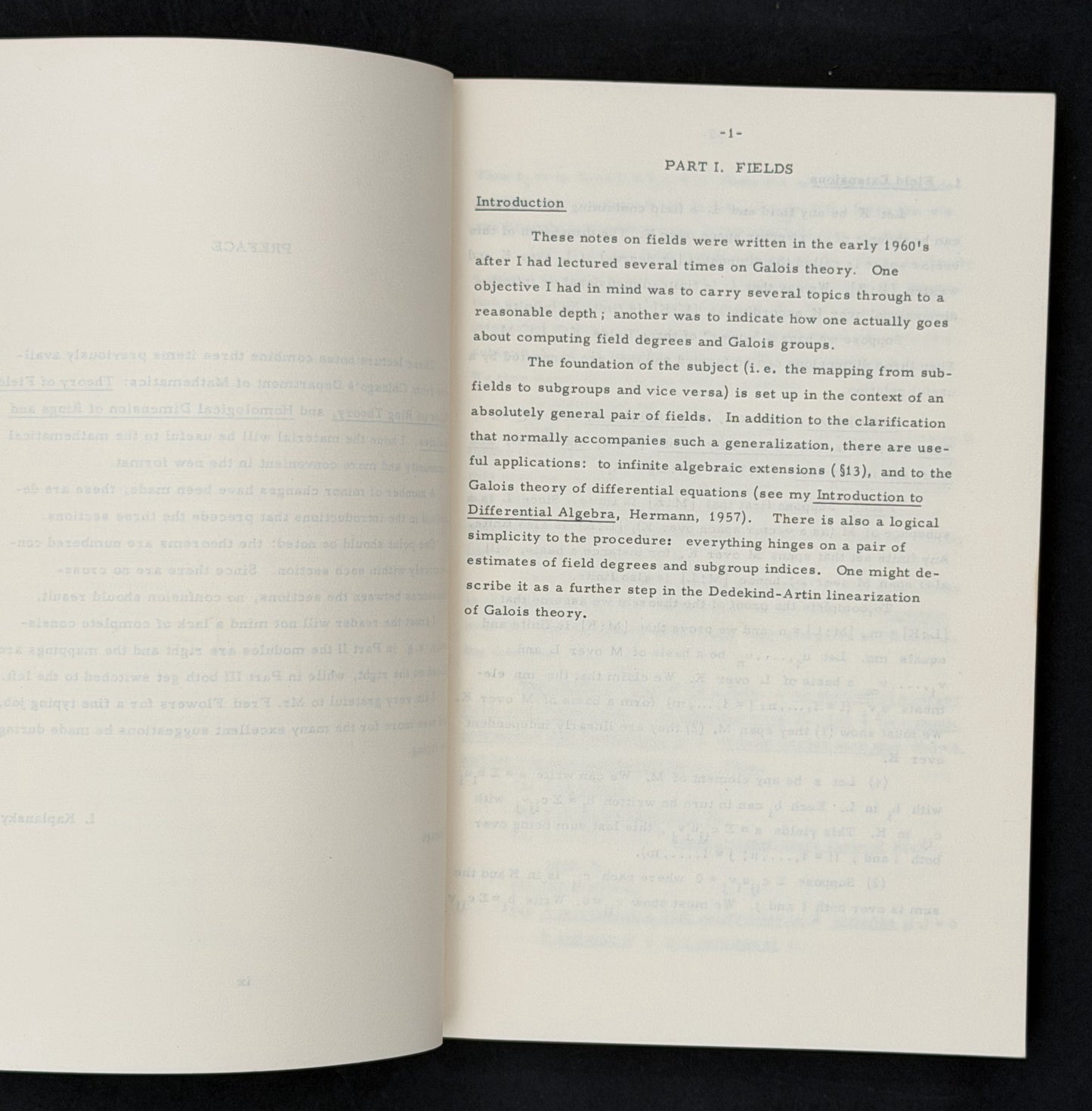 Fields and Rings by Irving Kaplansky