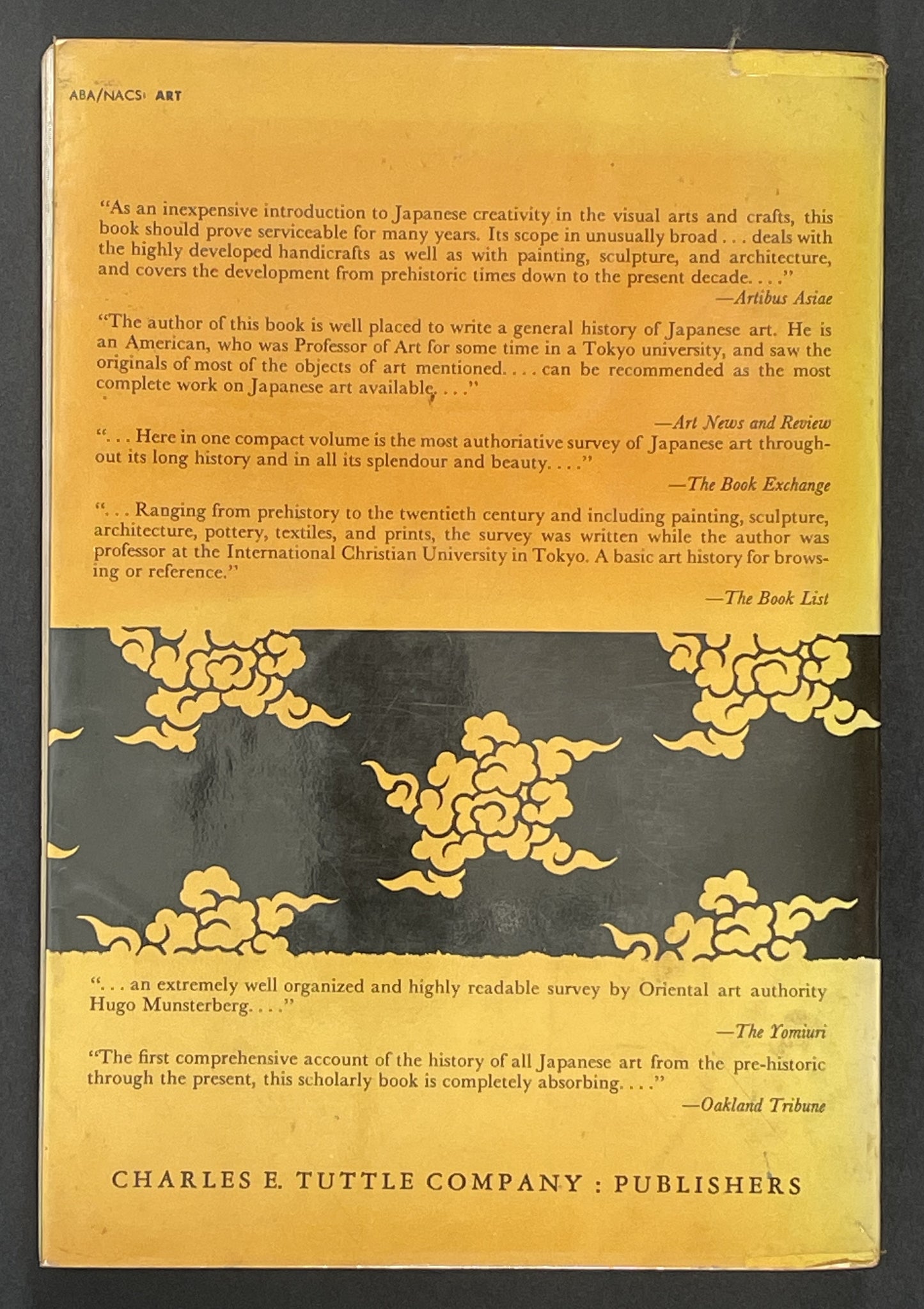 The Arts of Japan by Hugo Munsterberg