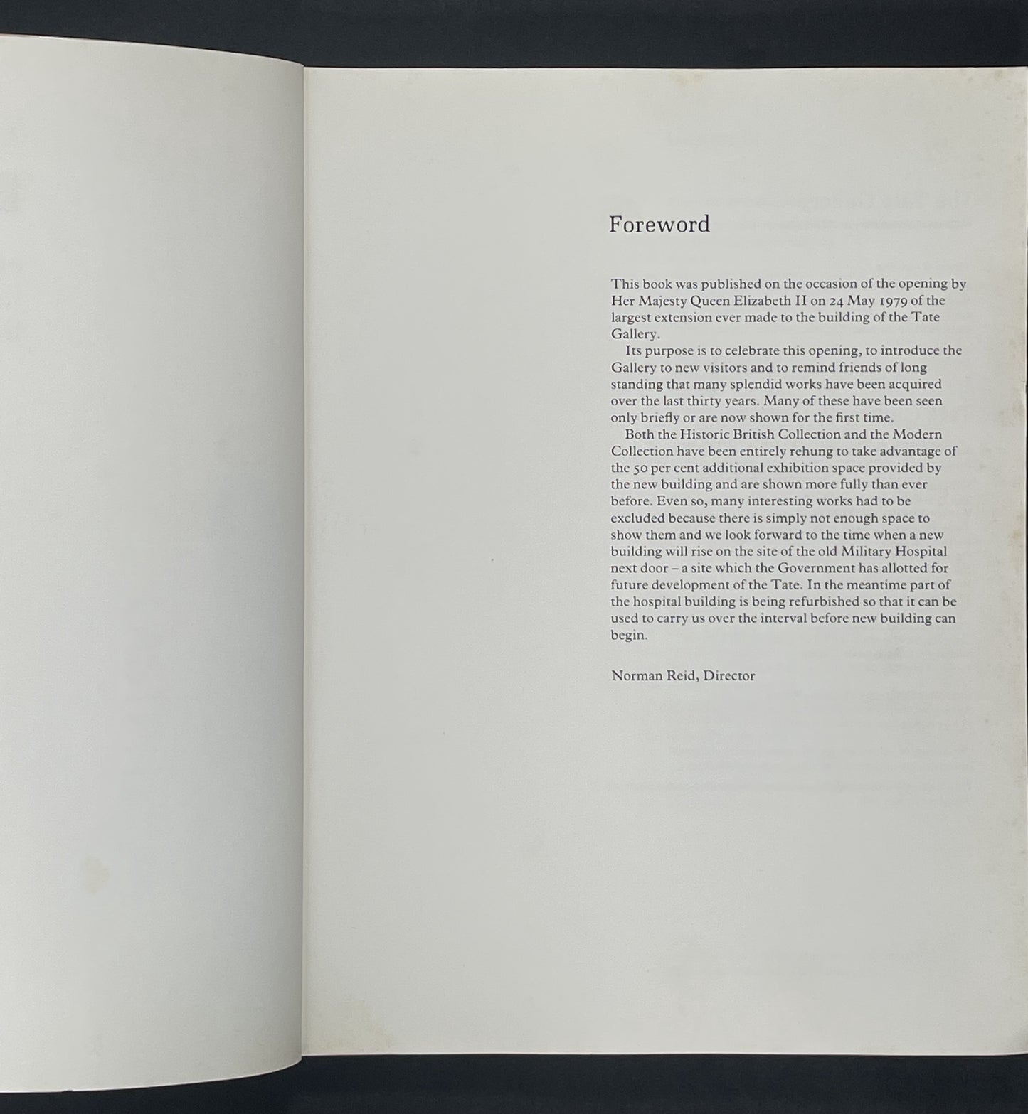 The Tate Gallery by Tate Gallery