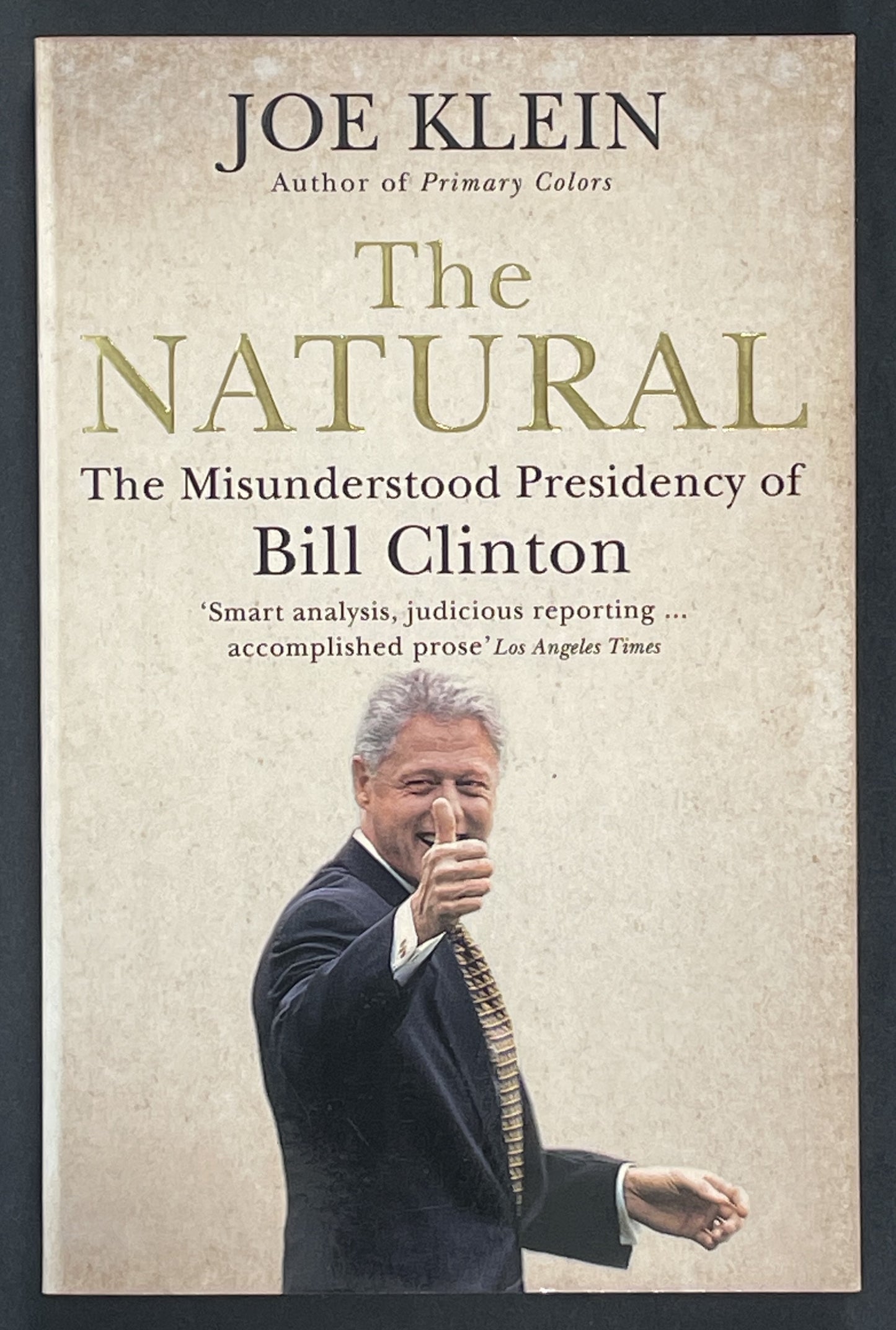 The Natural by Joe Klein