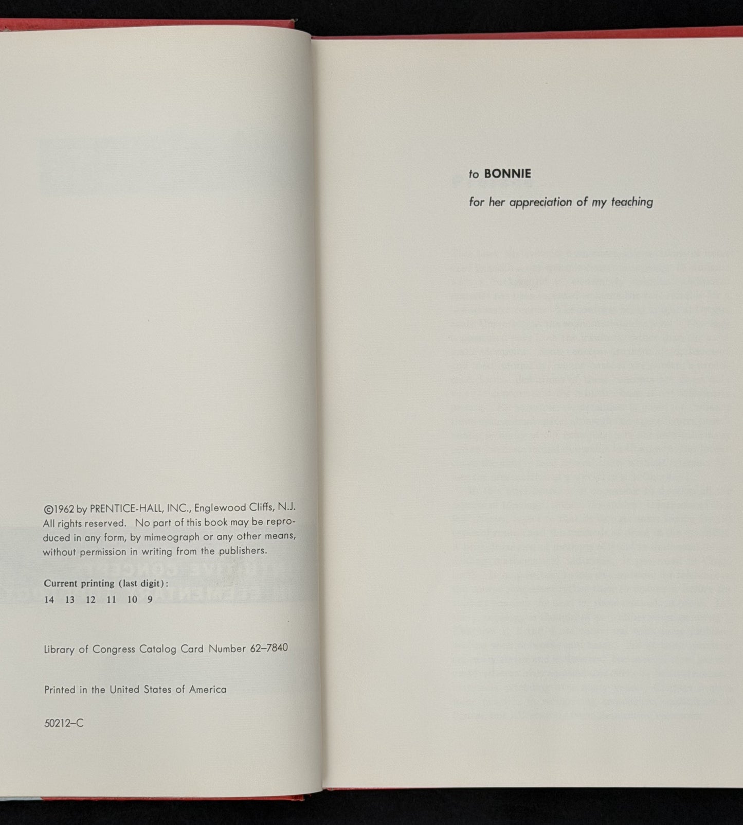 Intuitive Concepts in Elementary Topology by B. H. Arnold
