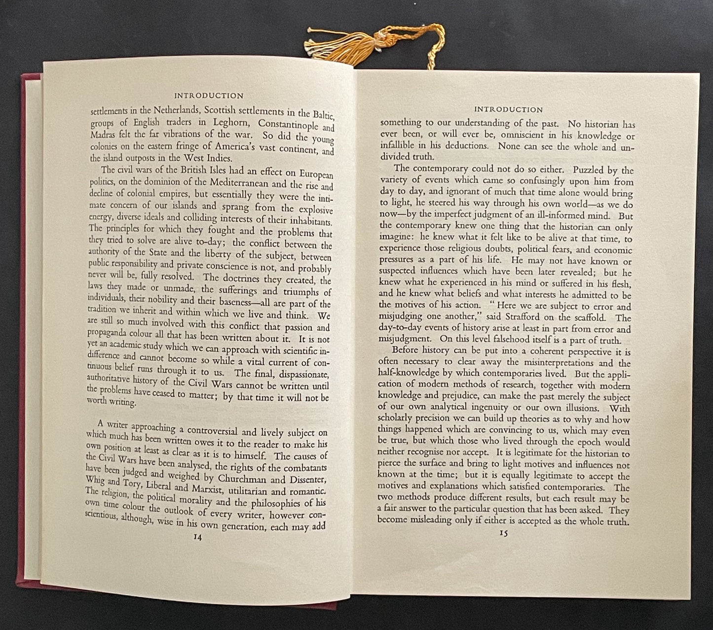 The King's Peace by C. V. Wedgwood