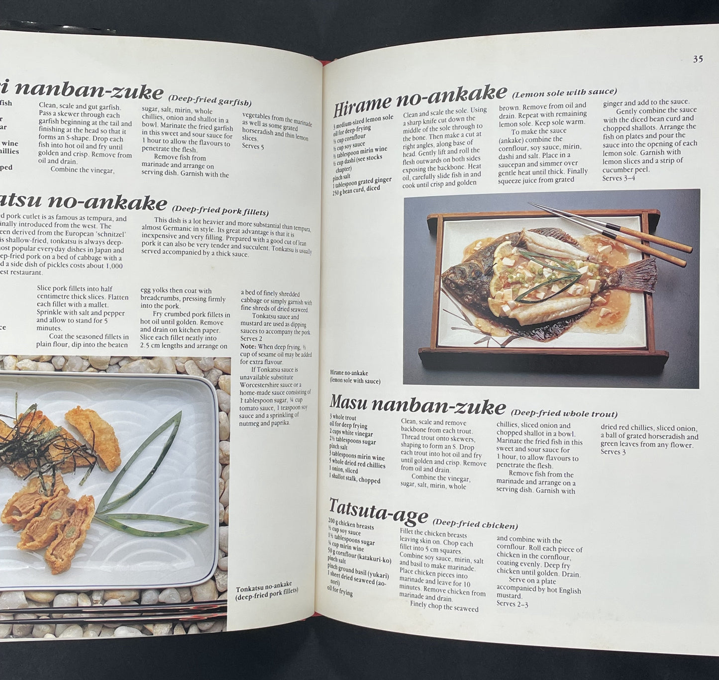 The Fine Art of Japanese Cooking by Hideo Dekura