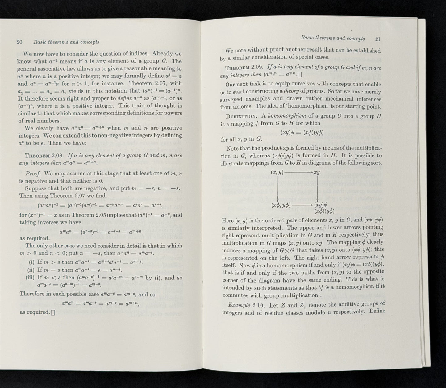 The Theory of Groups by Ian D. Macdonald