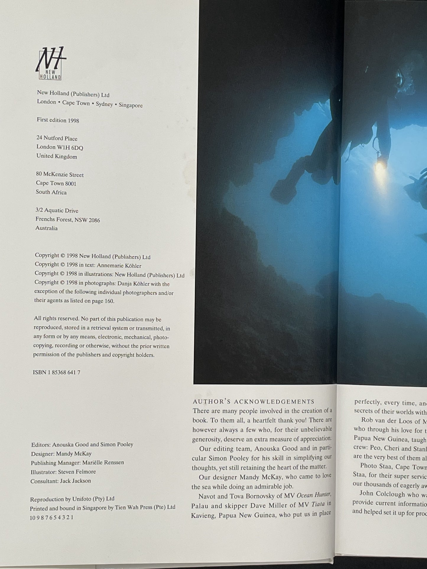 The Underwater Photography Handbook by Annemarie Köhler, Danja Köhler