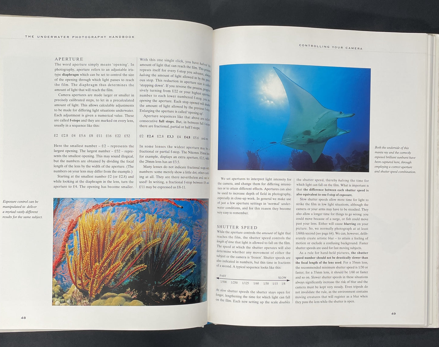 The Underwater Photography Handbook by Annemarie Köhler, Danja Köhler