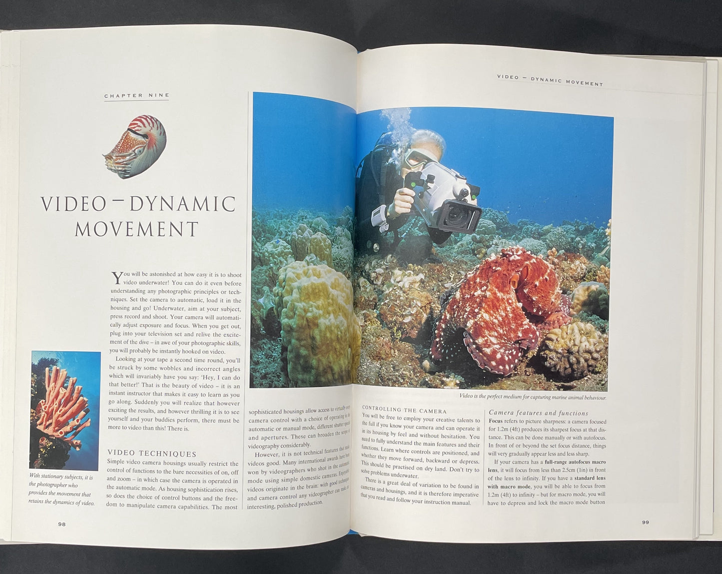 The Underwater Photography Handbook by Annemarie Köhler, Danja Köhler
