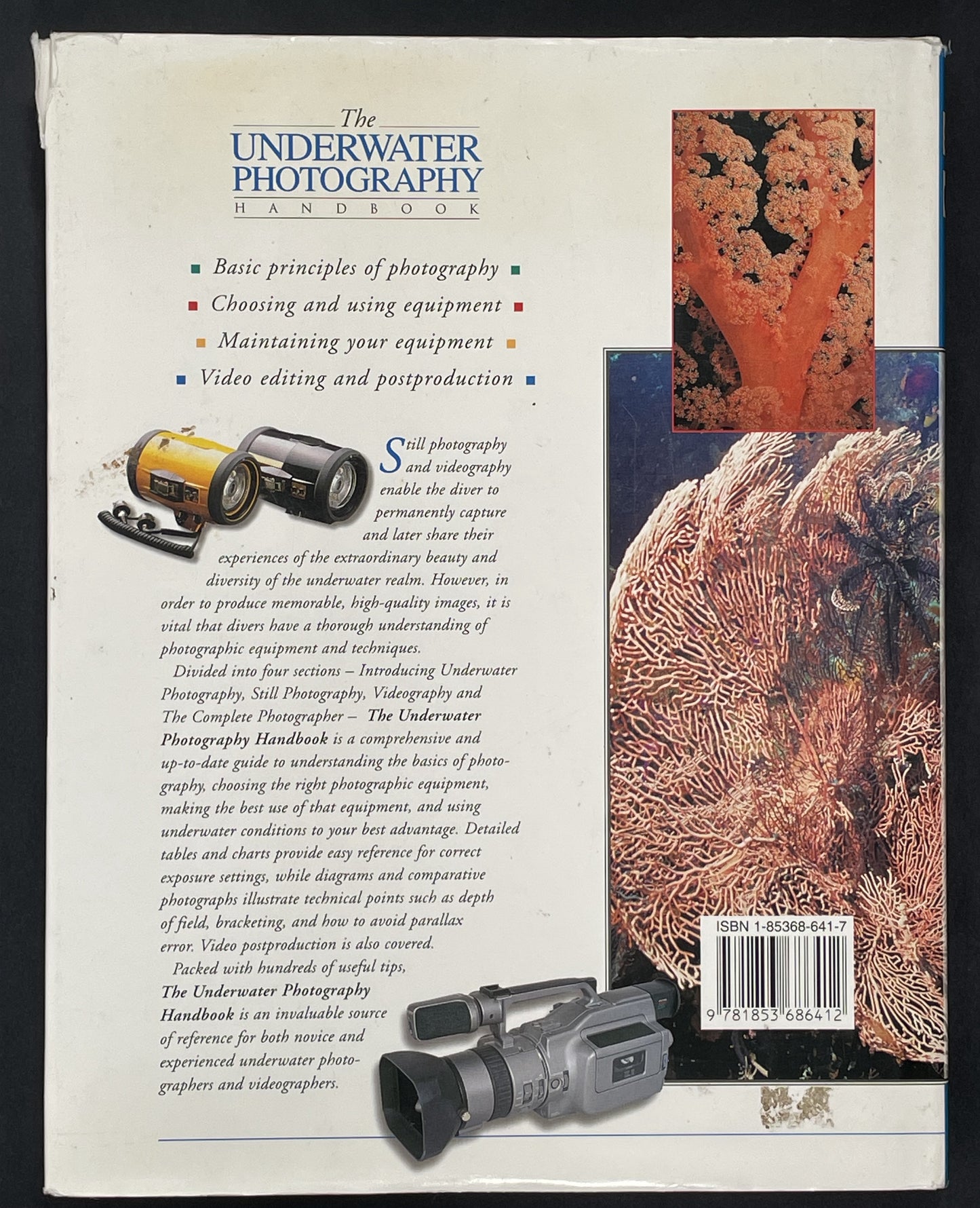 The Underwater Photography Handbook by Annemarie Köhler, Danja Köhler