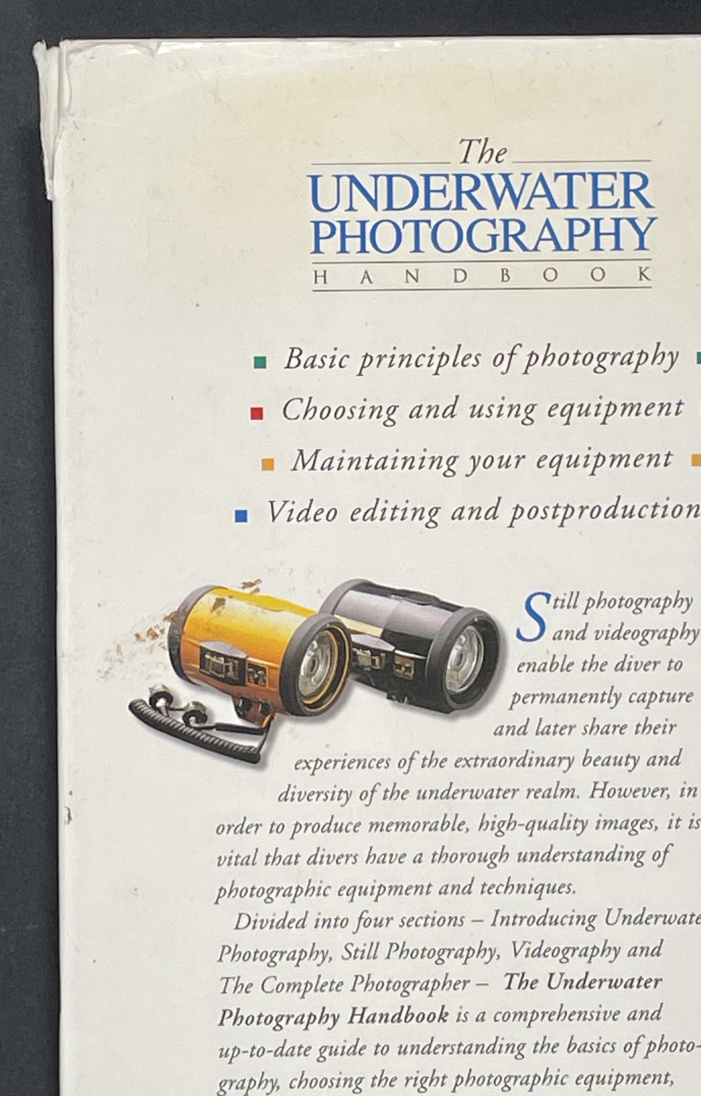 The Underwater Photography Handbook by Annemarie Köhler, Danja Köhler