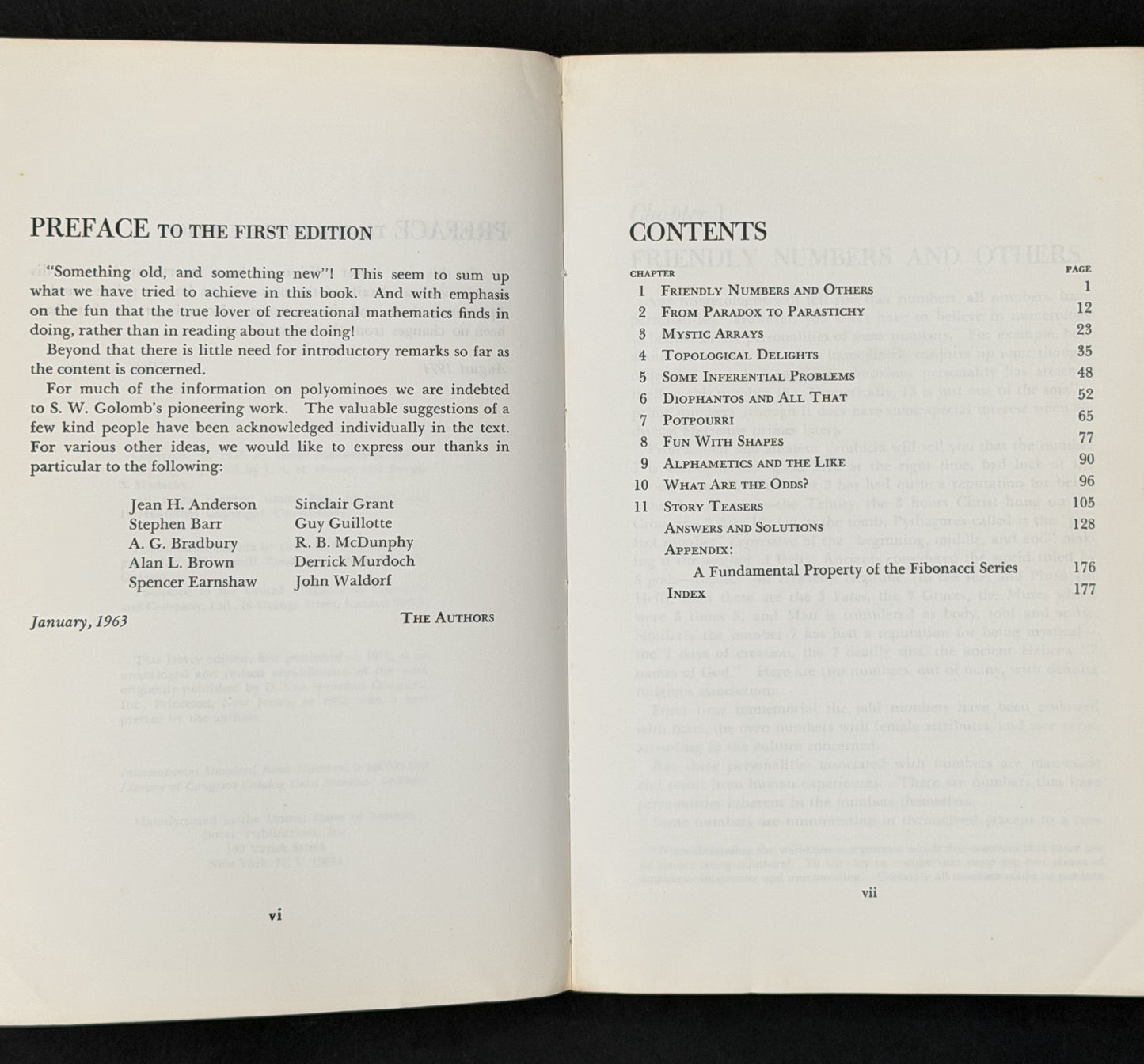 Mathematical Diversions by James Alston Hope Hunter, Joseph S. Madachy