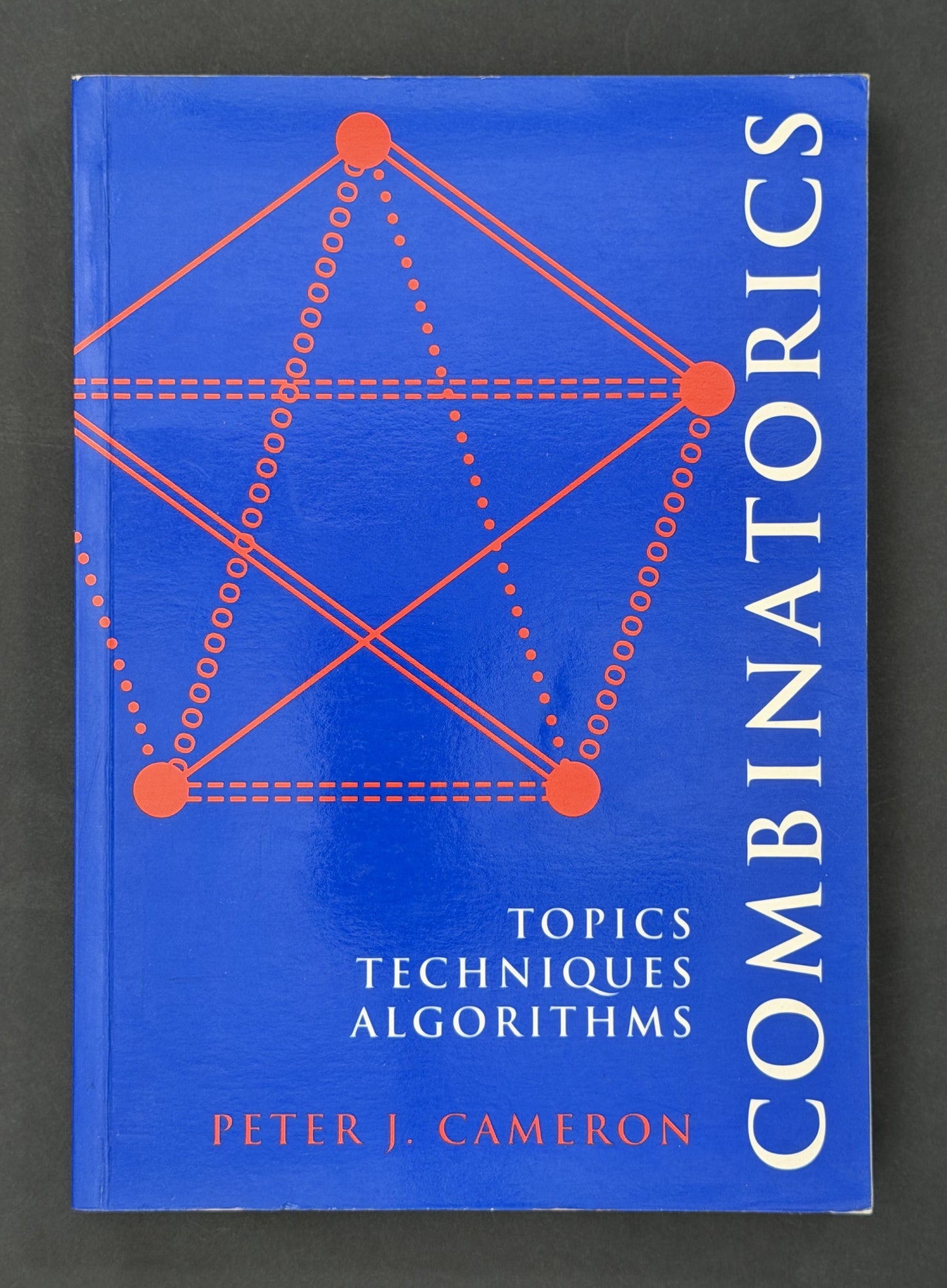 Combinatorics by Peter Jephson Cameron