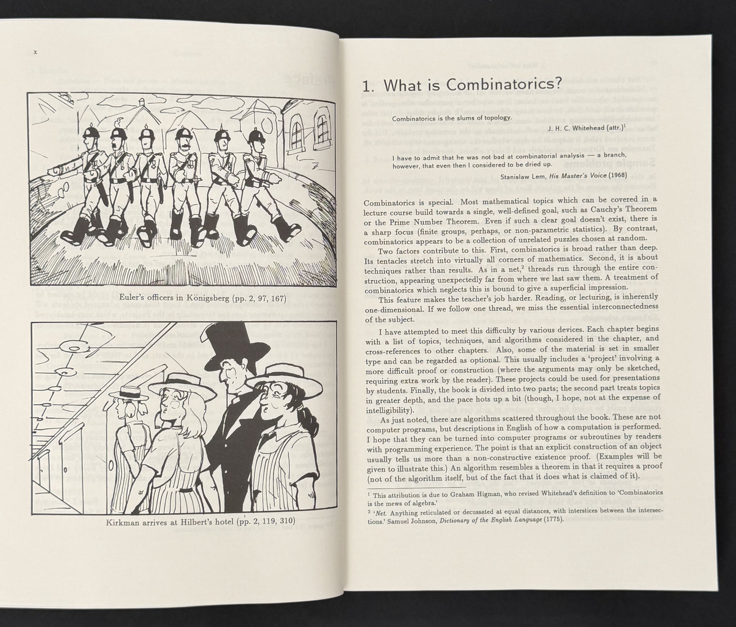 Combinatorics by Peter Jephson Cameron