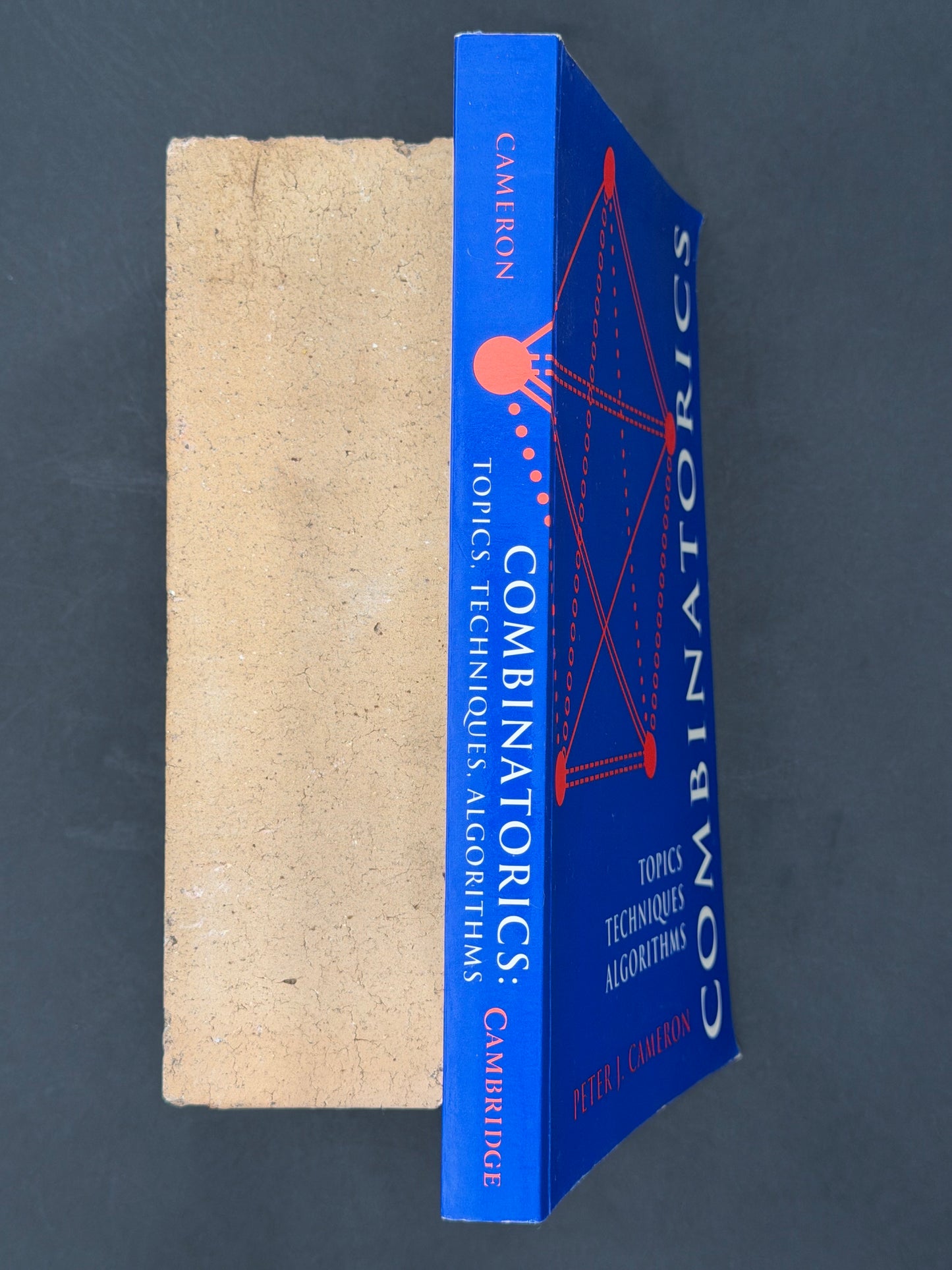Combinatorics by Peter Jephson Cameron