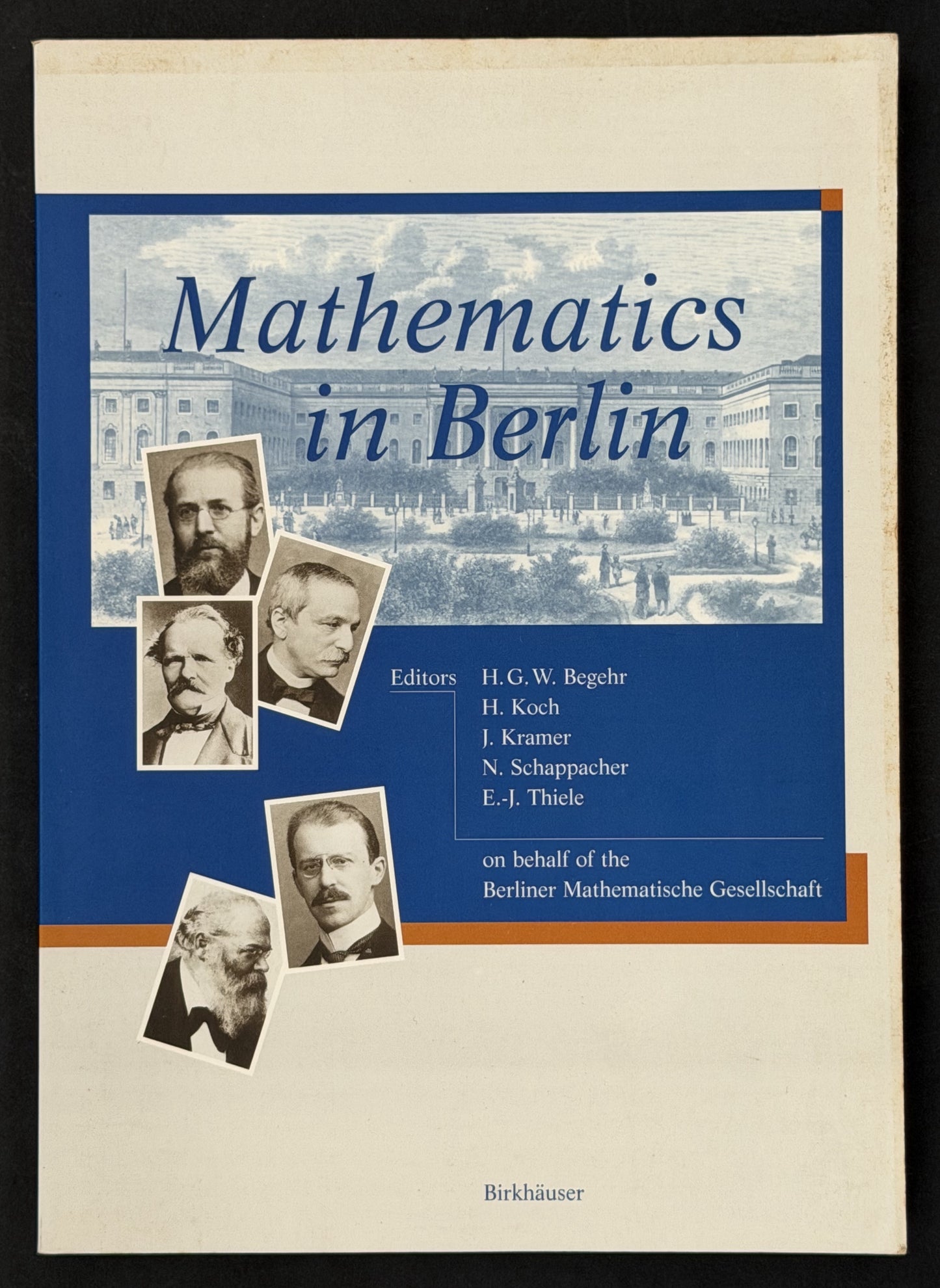 Mathematics in Berlin by Heinrich Begehr et al.