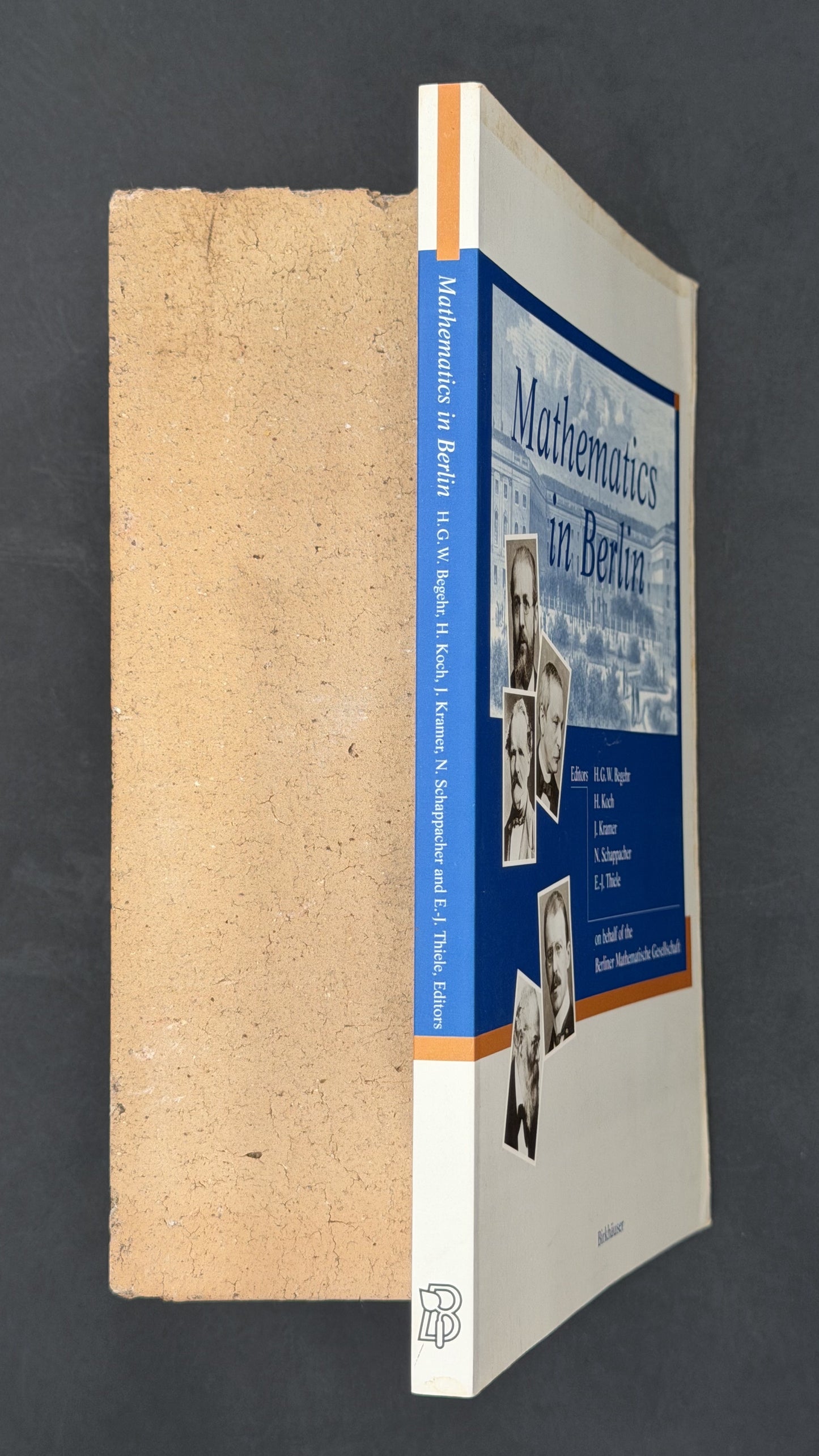 Mathematics in Berlin by Heinrich Begehr et al.