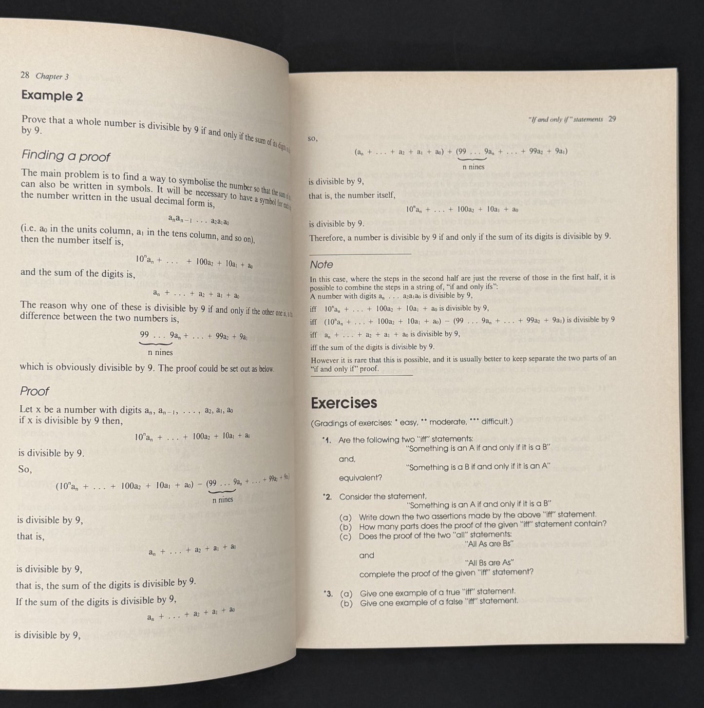 Introduction to Proofs in Mathematics by James Franklin, Albert Daoud
