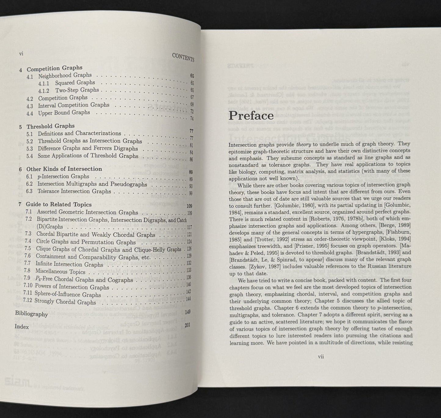 Topics in Intersection Graph Theory by Terry A. McKee, F. R. McMorris