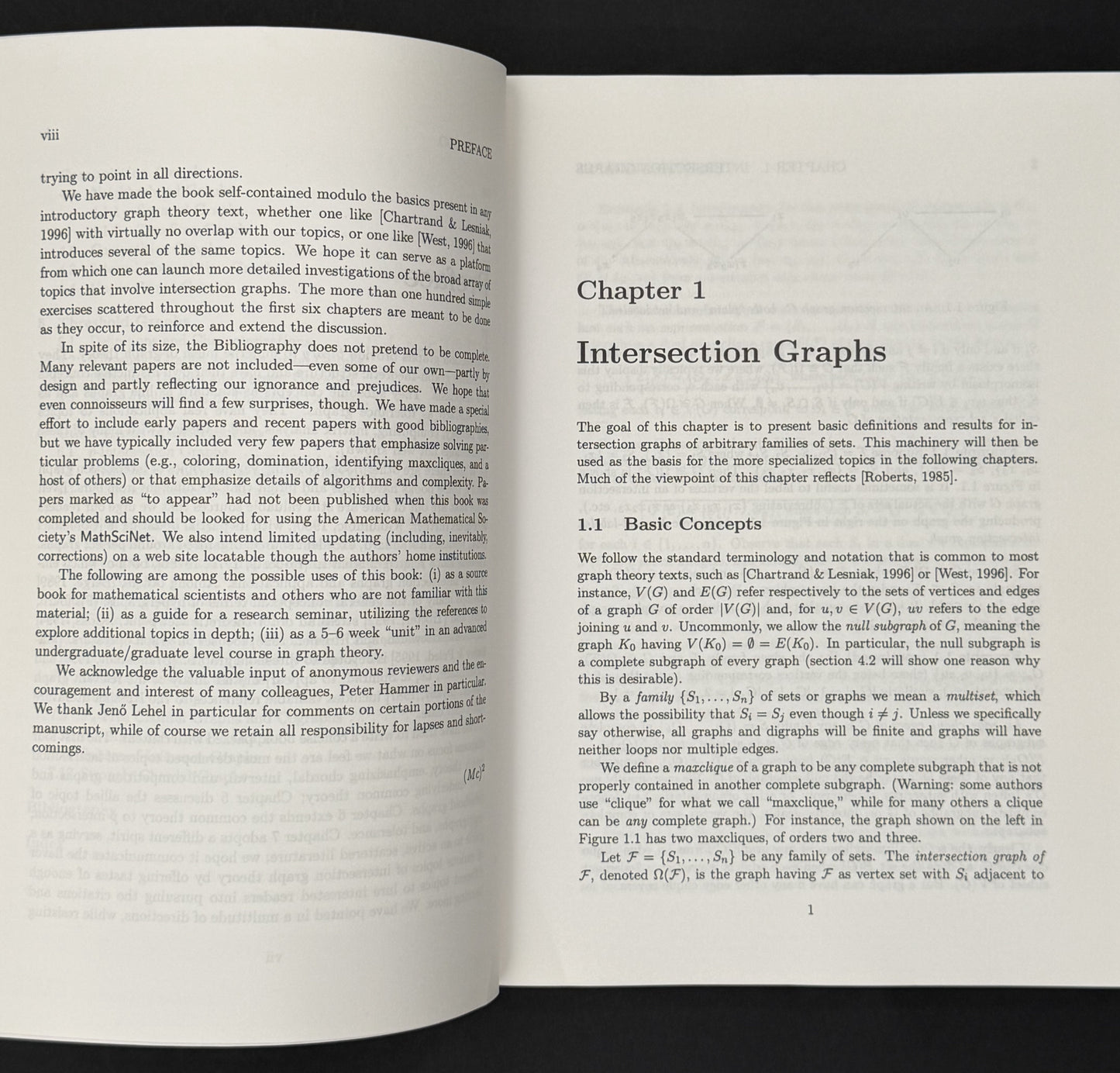 Topics in Intersection Graph Theory by Terry A. McKee, F. R. McMorris