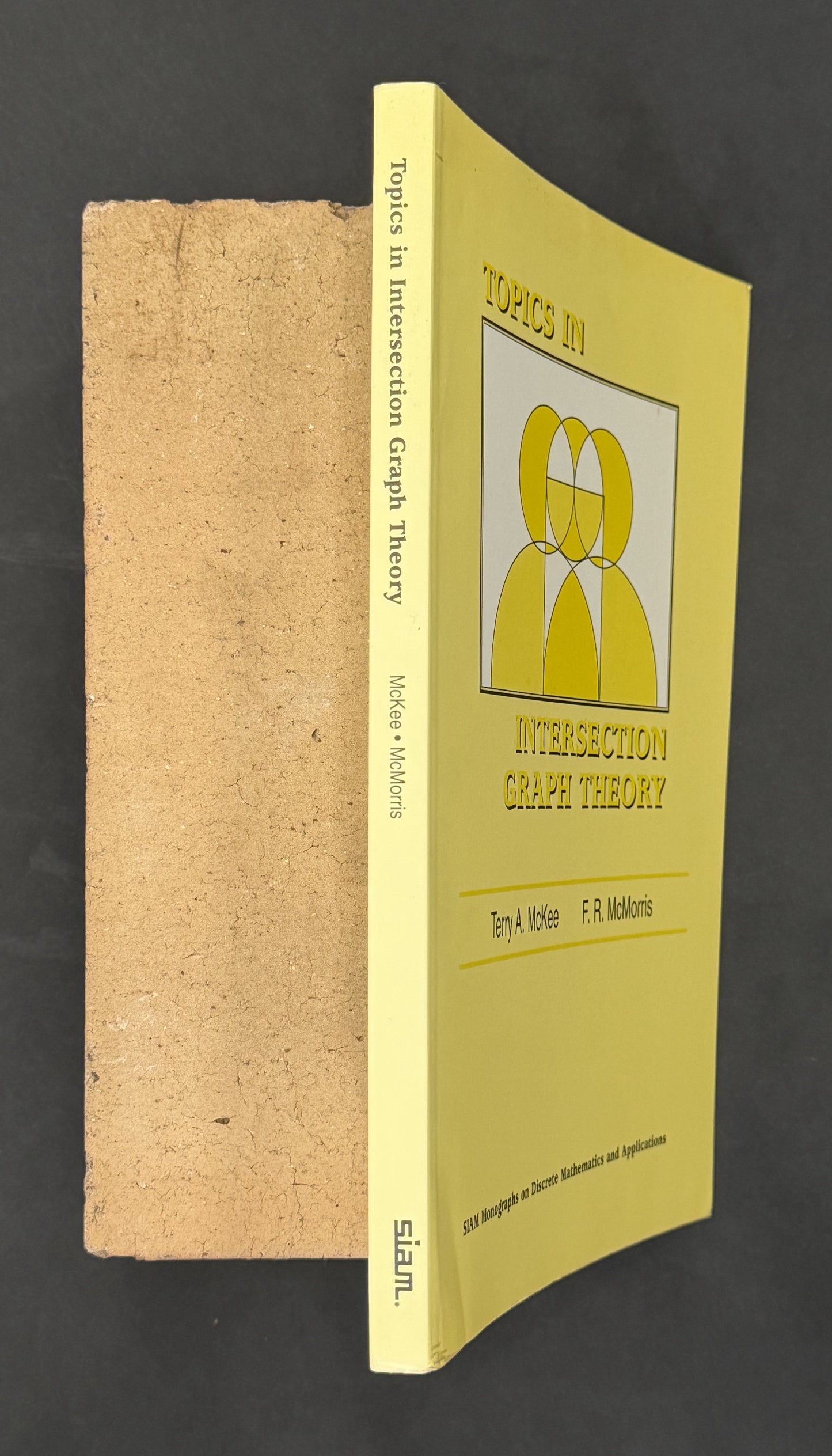 Topics in Intersection Graph Theory by Terry A. McKee, F. R. McMorris