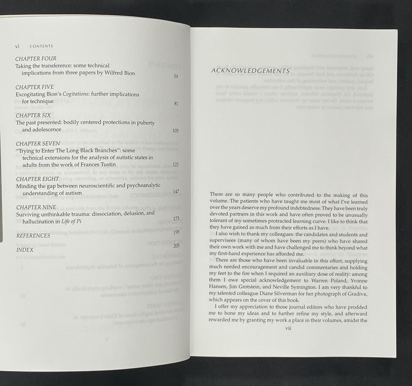 Psychoanalytic Technique and Theory by Judith L. Mitrani