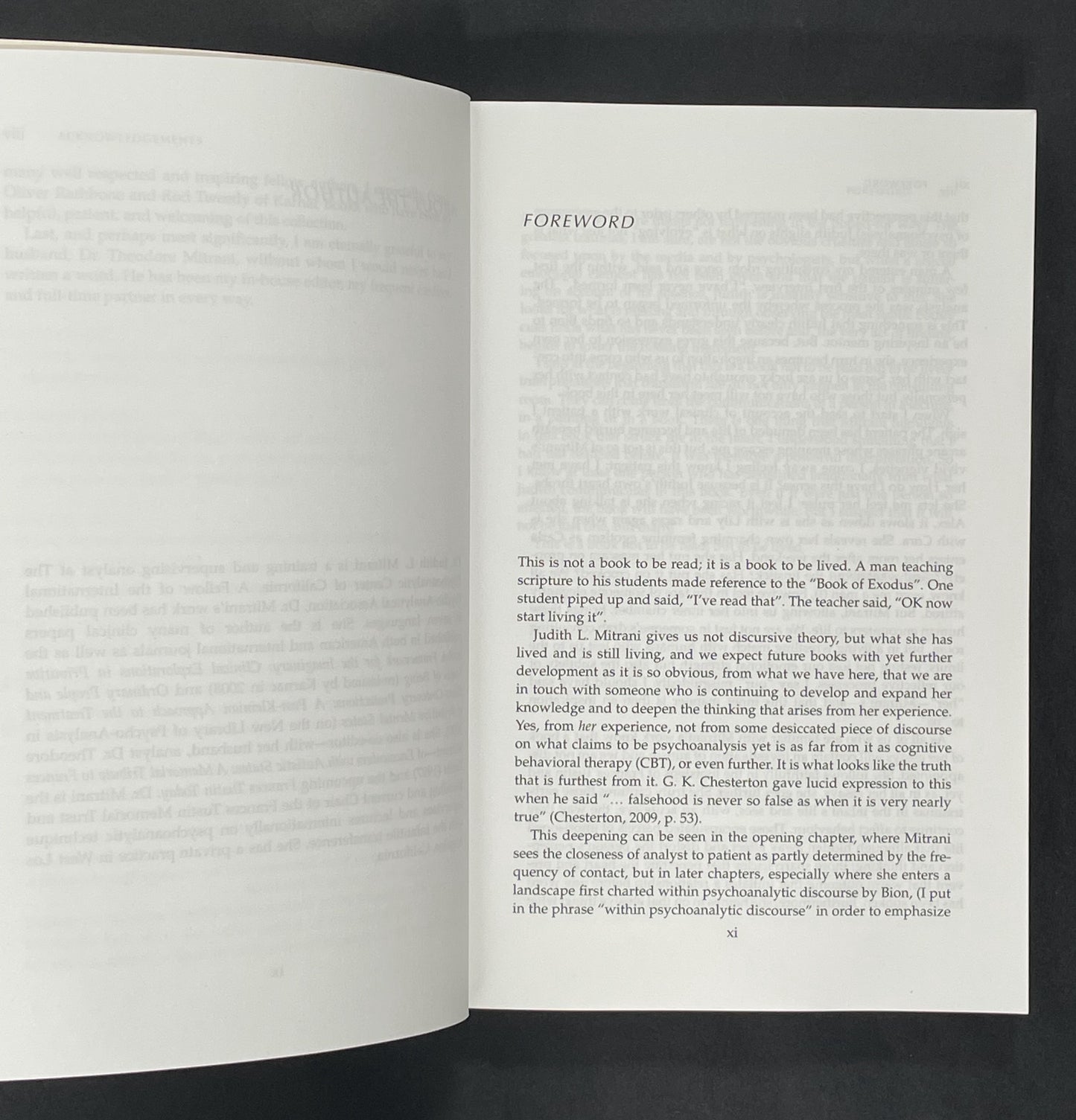 Psychoanalytic Technique and Theory by Judith L. Mitrani